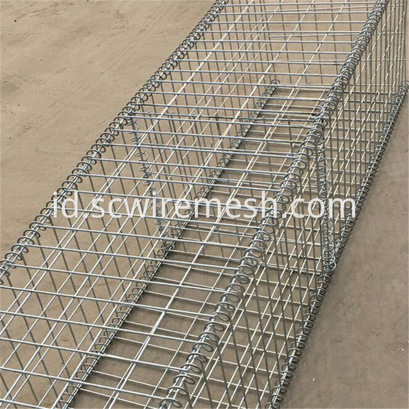 Galvanized Welded Gabion Box